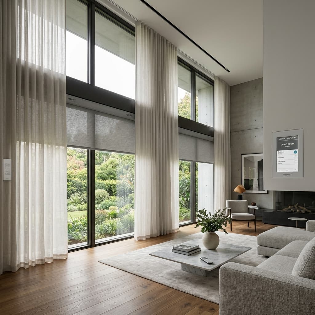 Cortinas e Persianas Motorizadas
