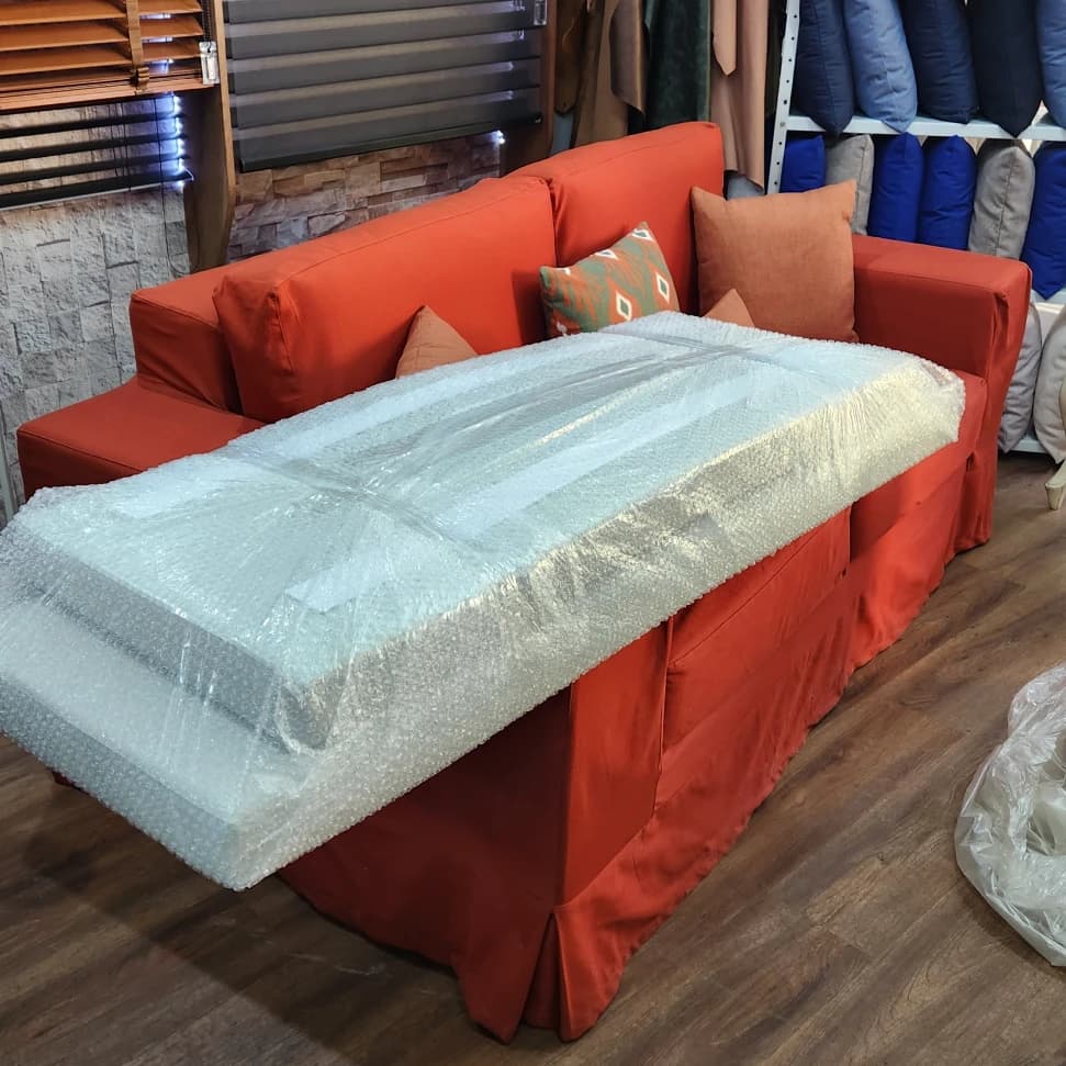 Reestruturação mecânica de cadeira de design